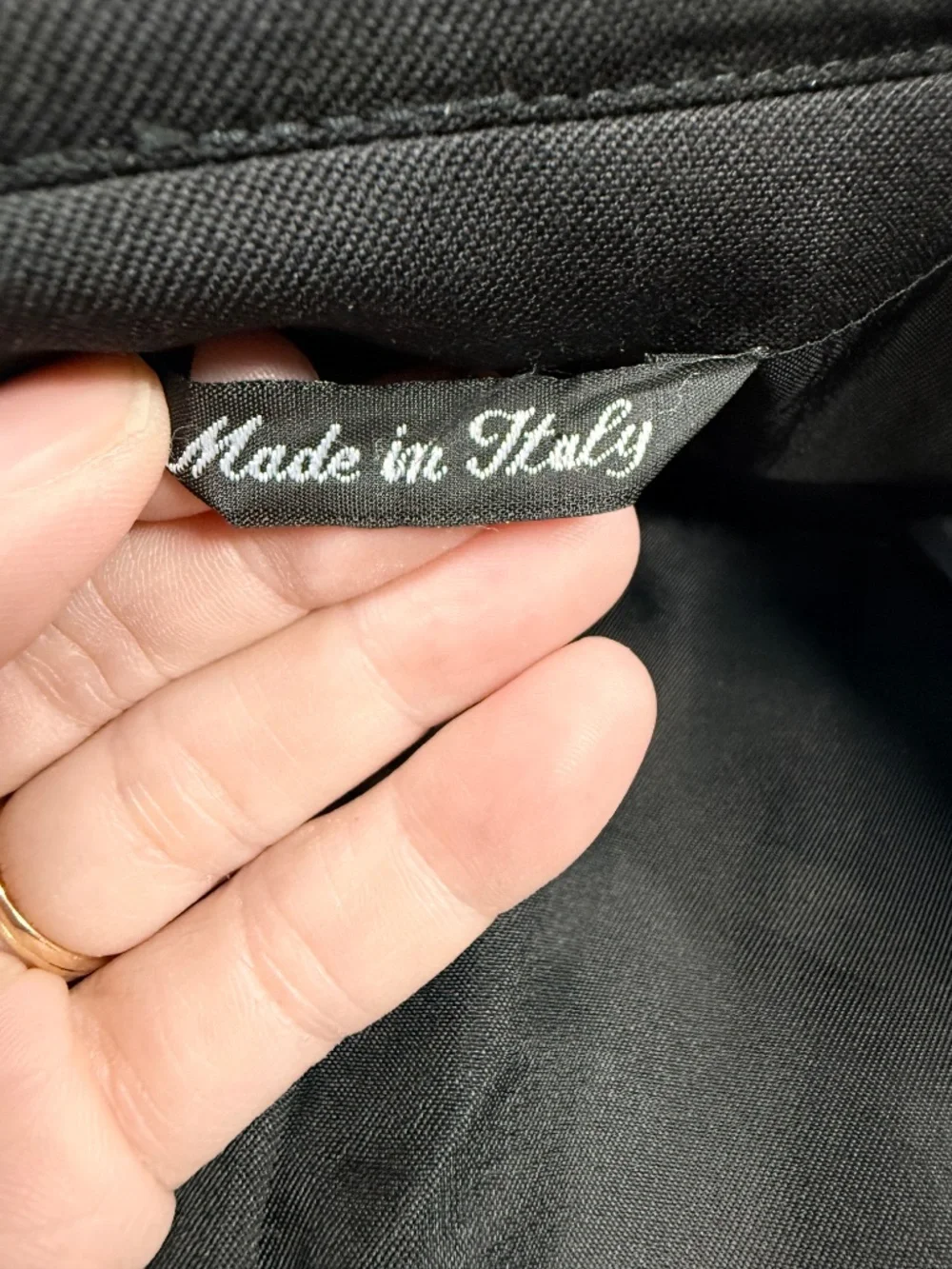 Vito Rufolo Italy Super 100 Wool Blazer Sport Coat Mens 42S EUC
